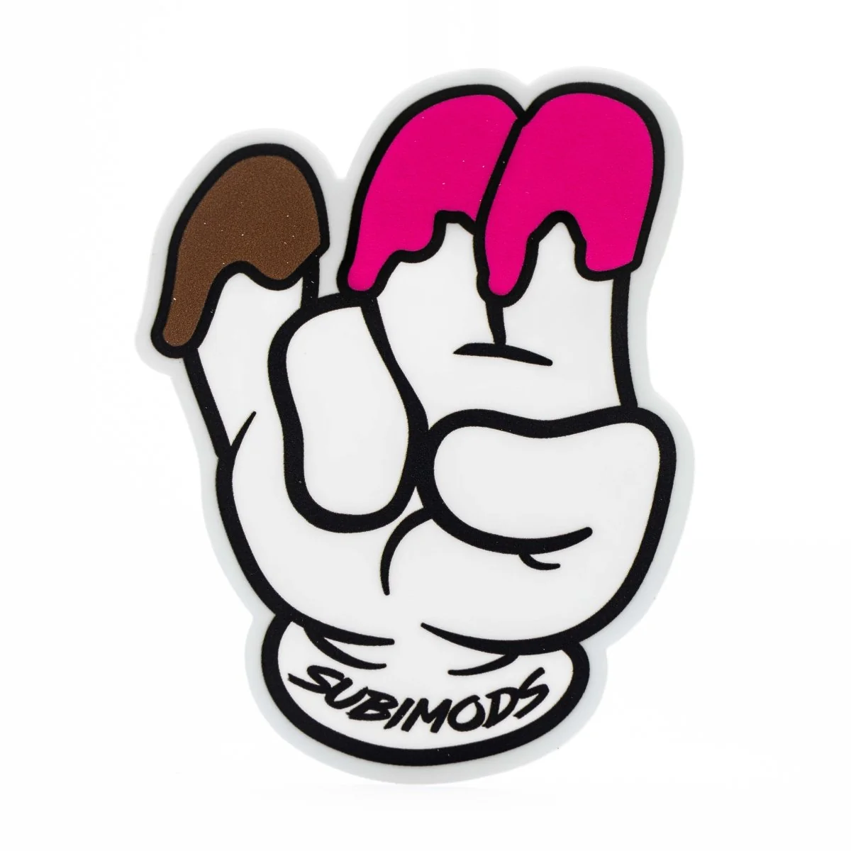 Subimods Official Twenty Twenty-Five Series "Ice Cream" Slap Sticker