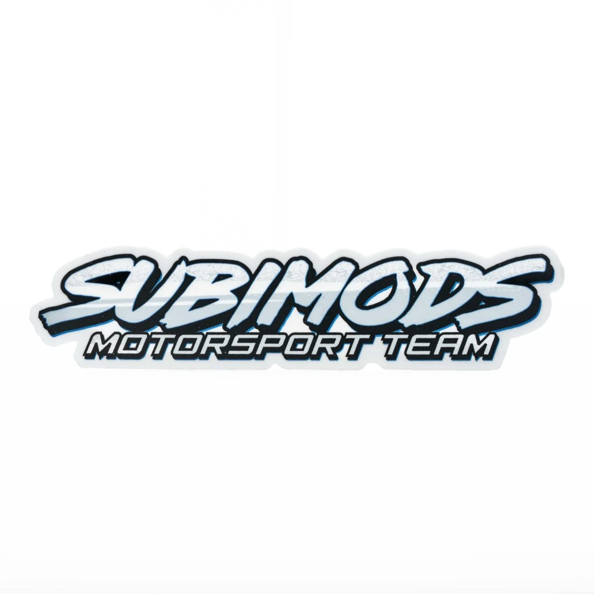 Subimods Official Twenty Twenty-Five Series "Motorsports Team" Slap Sticker