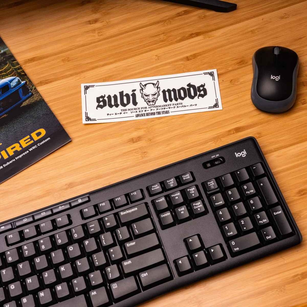Subimods Official Twenty Twenty-Five Series "oni" Slap Sticker - Image 2