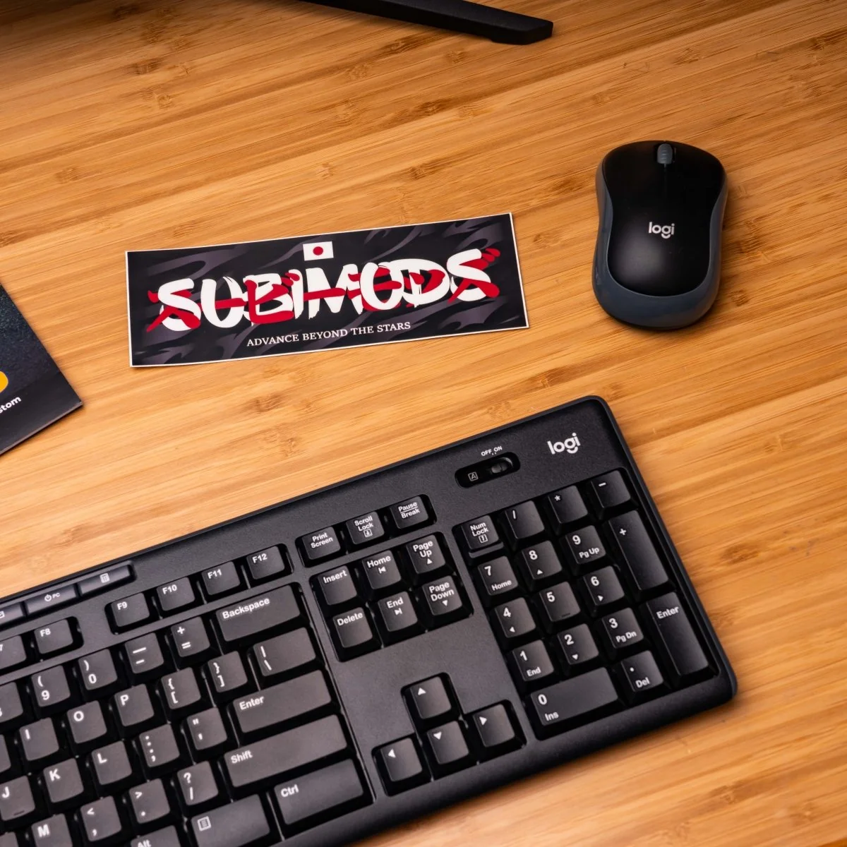 Subimods Official Twenty Twenty-Five Series "Samurai" Slap Sticker - Image 2