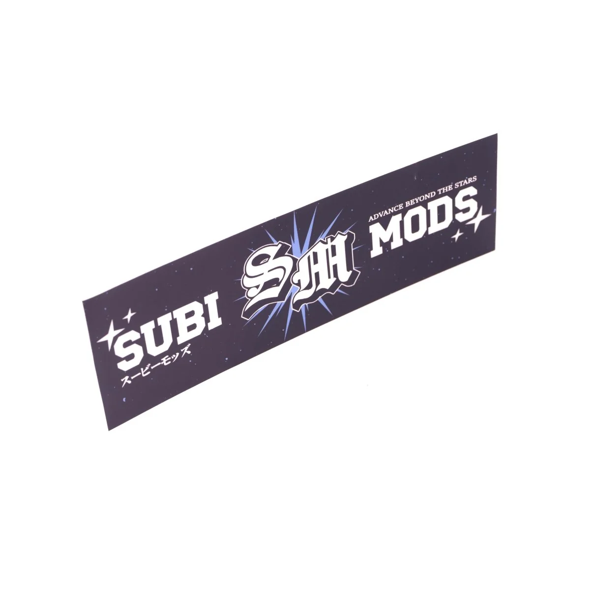 Subimods Official Twenty Twenty-Five Series "street-cred" Slap Sticker - Image 3