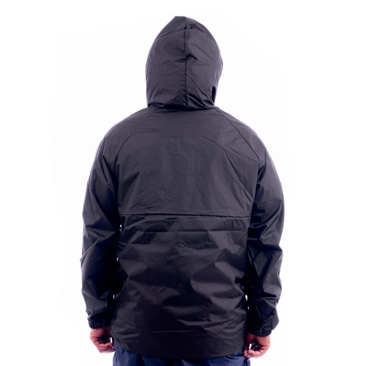 Subimods Official Windbreaker Black w/ OG Style Logo - Image 5