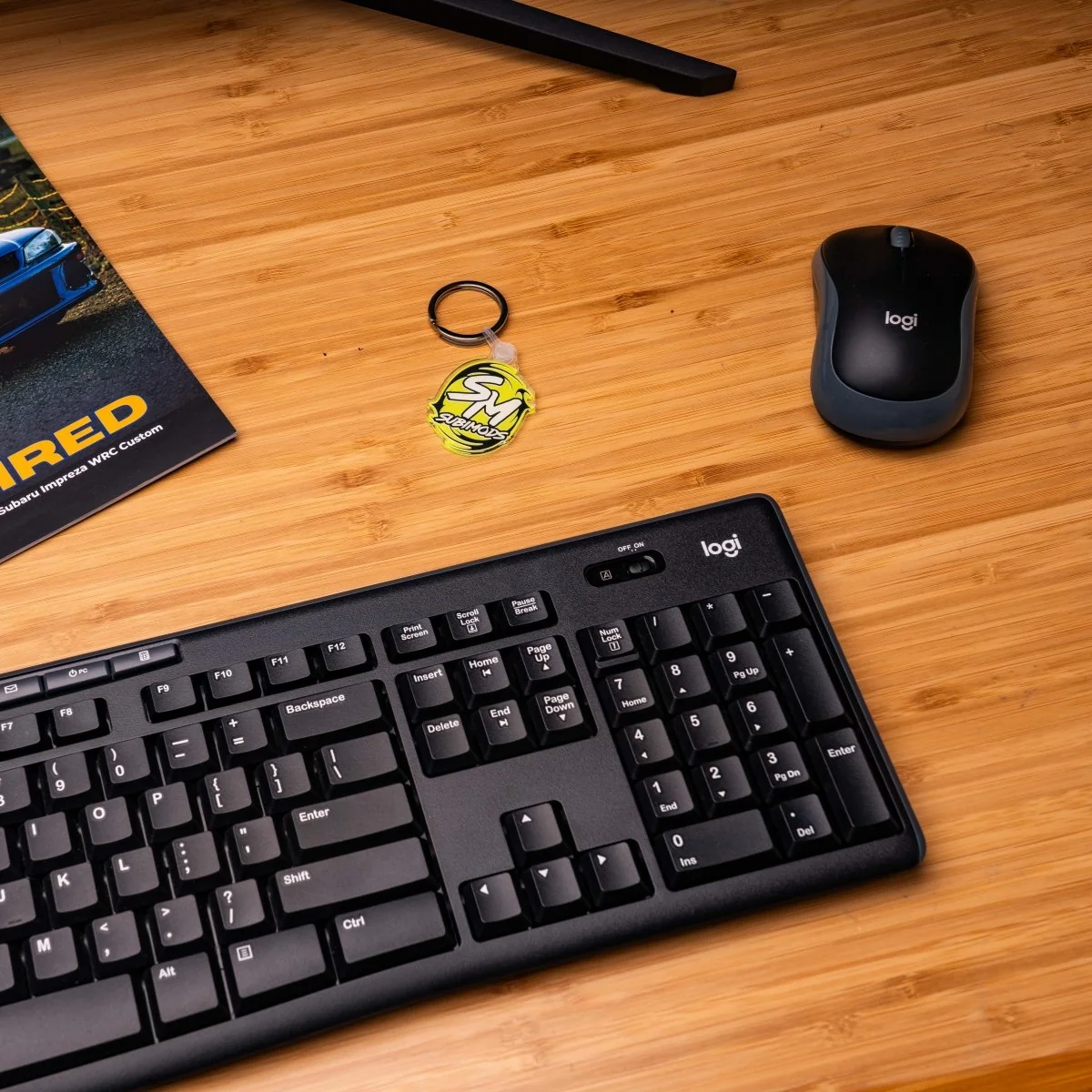 Subimods Official "Xtreme" Acrylic Key Chain - Image 2