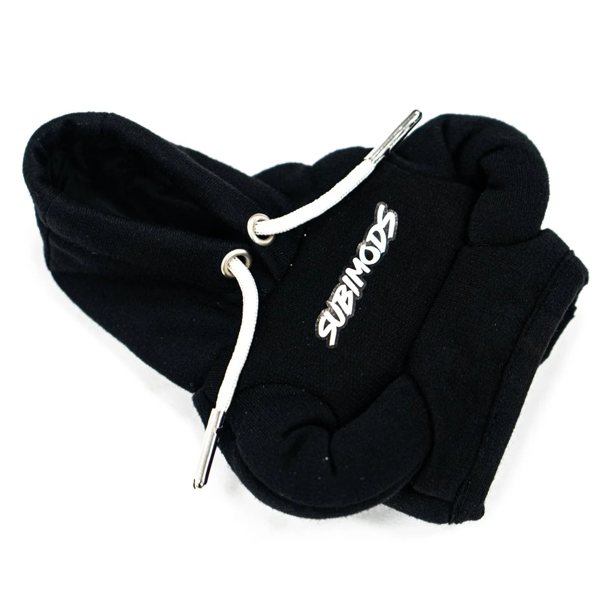 Subimods OG White Logo Shift Knob Hoodie Most Manual Subaru Models - Image 2