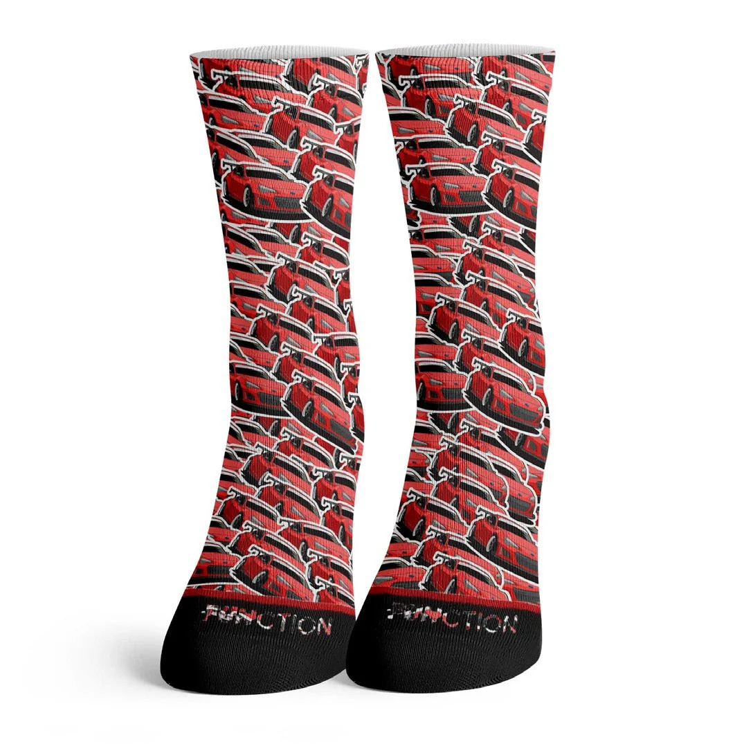 Subimods X Function Generation Series ZC Style "GEN1" Socks