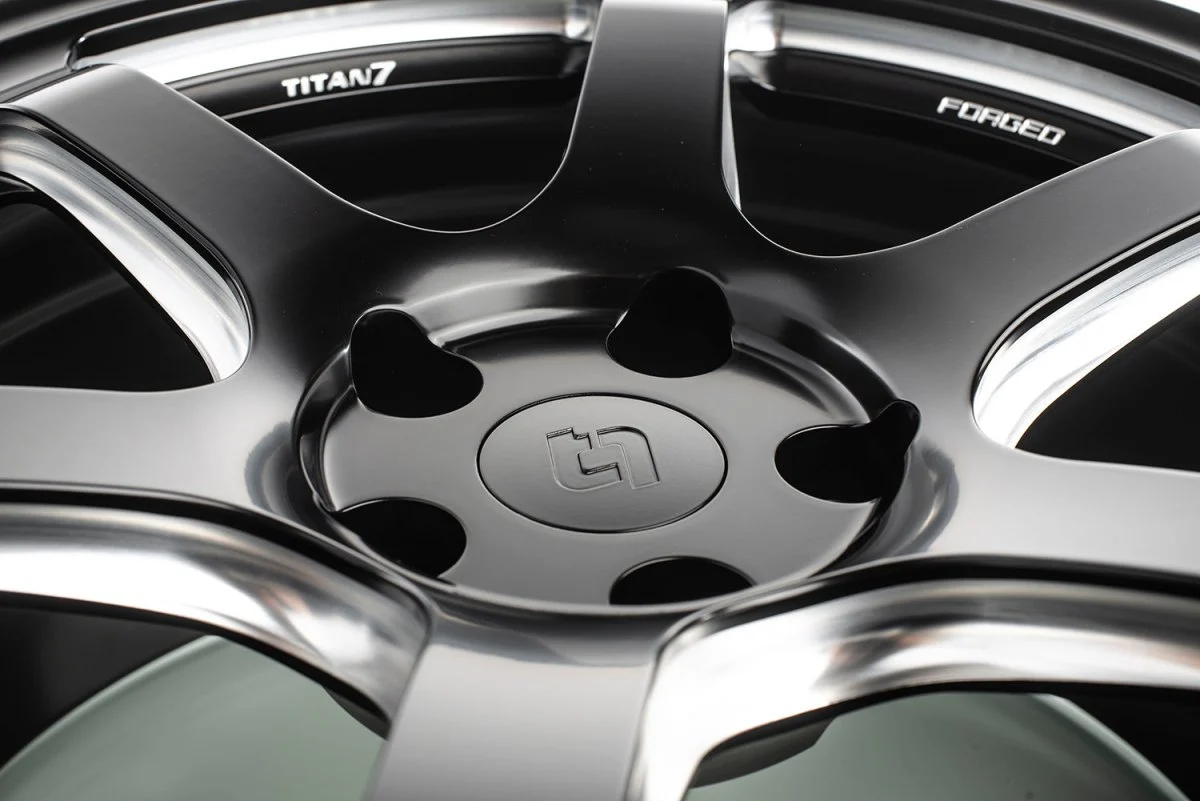 Titan 7 T-D6 Launch Edition Forged 6 Spoke Rim 17x9.0 +47 5x100 2022-2026 BRZ / 2022-2026 GR86 - Image 8