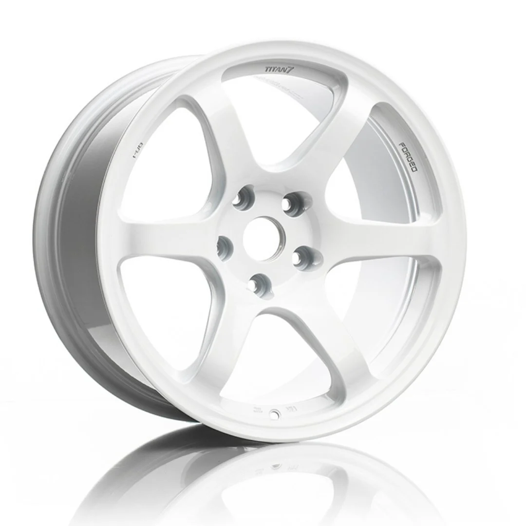 Titan 7 T-D6 Launch Edition Forged 6 Spoke Rim 18x9.5 +40 5x114.3 2015-2026 WRX / 2008-2021 STI - Image 3