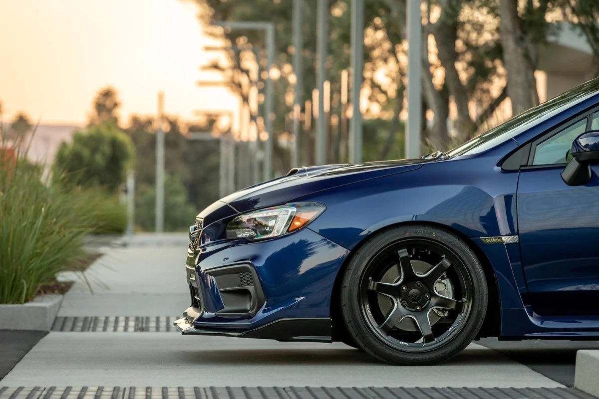 Titan 7 T-D6 Launch Edition Forged 6 Spoke Rim 18x9.5 +40 5x114.3 2015-2026 WRX / 2008-2021 STI - Image 7