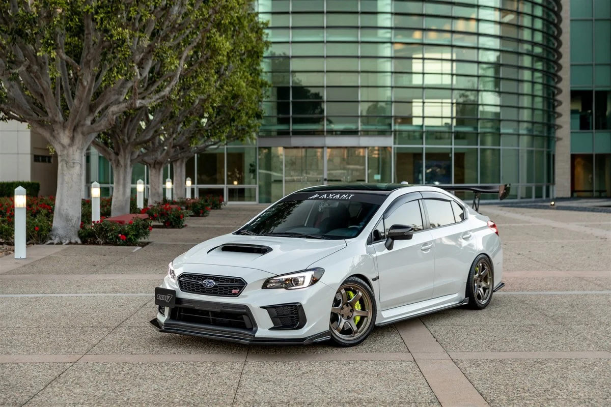 Titan 7 T-D6 Launch Edition Forged 6 Spoke Rim 18x9.5 +40 5x114.3 2015-2026 WRX / 2008-2021 STI - Image 9