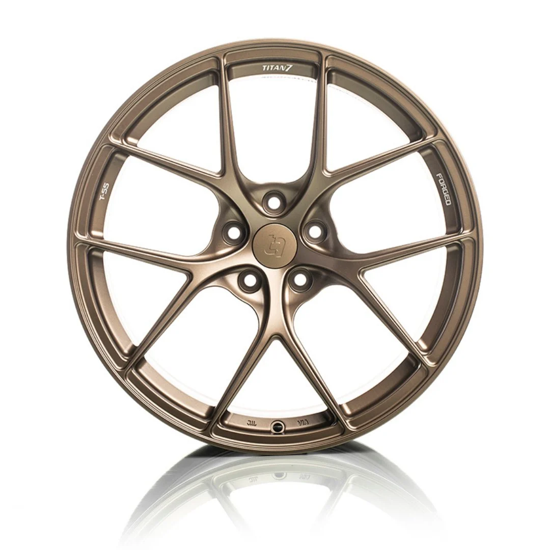 Titan 7 T-S5 Forged Split 5 Spoke Rim 18x9.0 +47 5x100 2022-2026 BRZ / 2022-2026 GR86 - Image 2