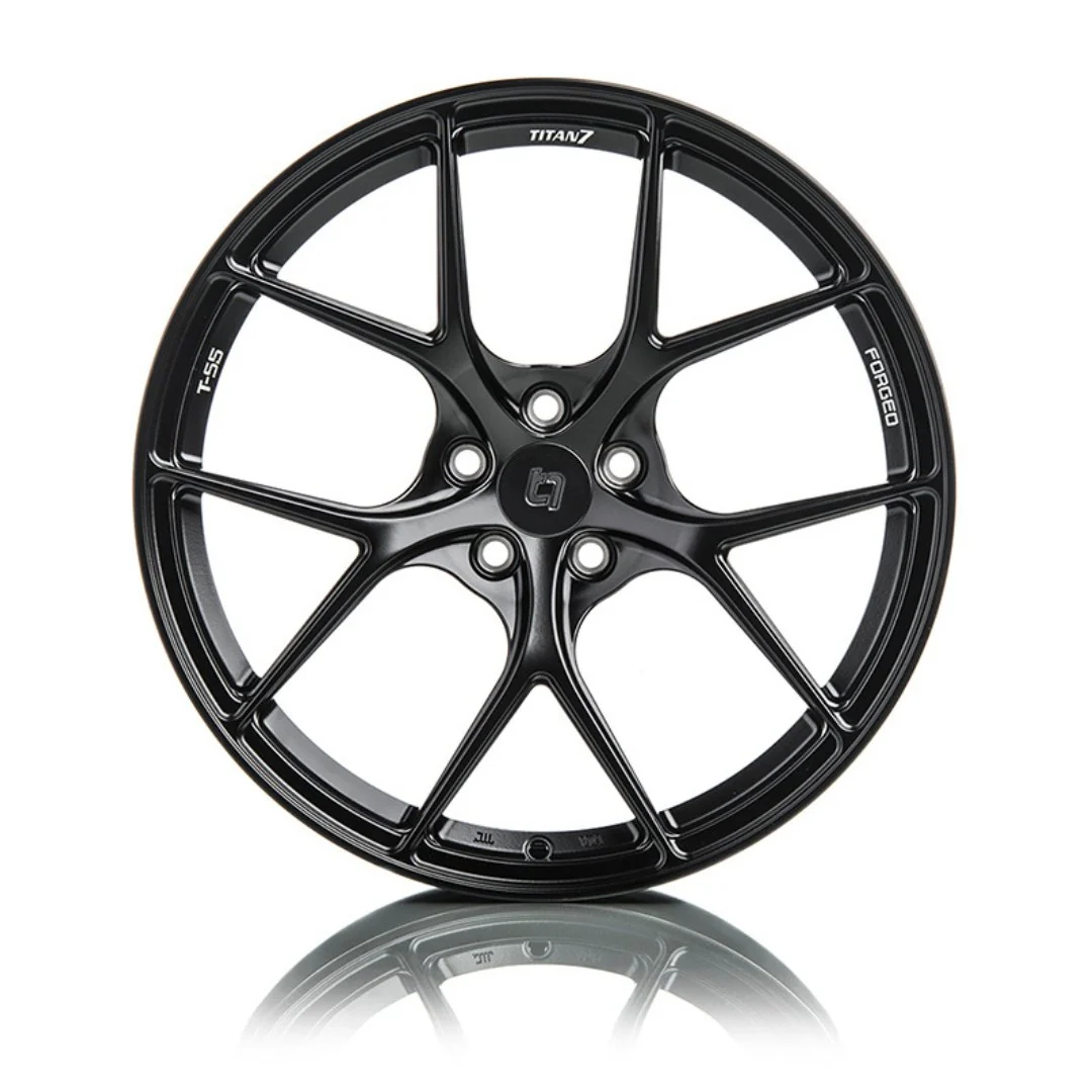Titan 7 T-S5 Forged Split 5 Spoke Rim 18x9.5 +40 5x100 13-21 BRZ / 13-16 FRS / 17-21 GT86 - Image 3