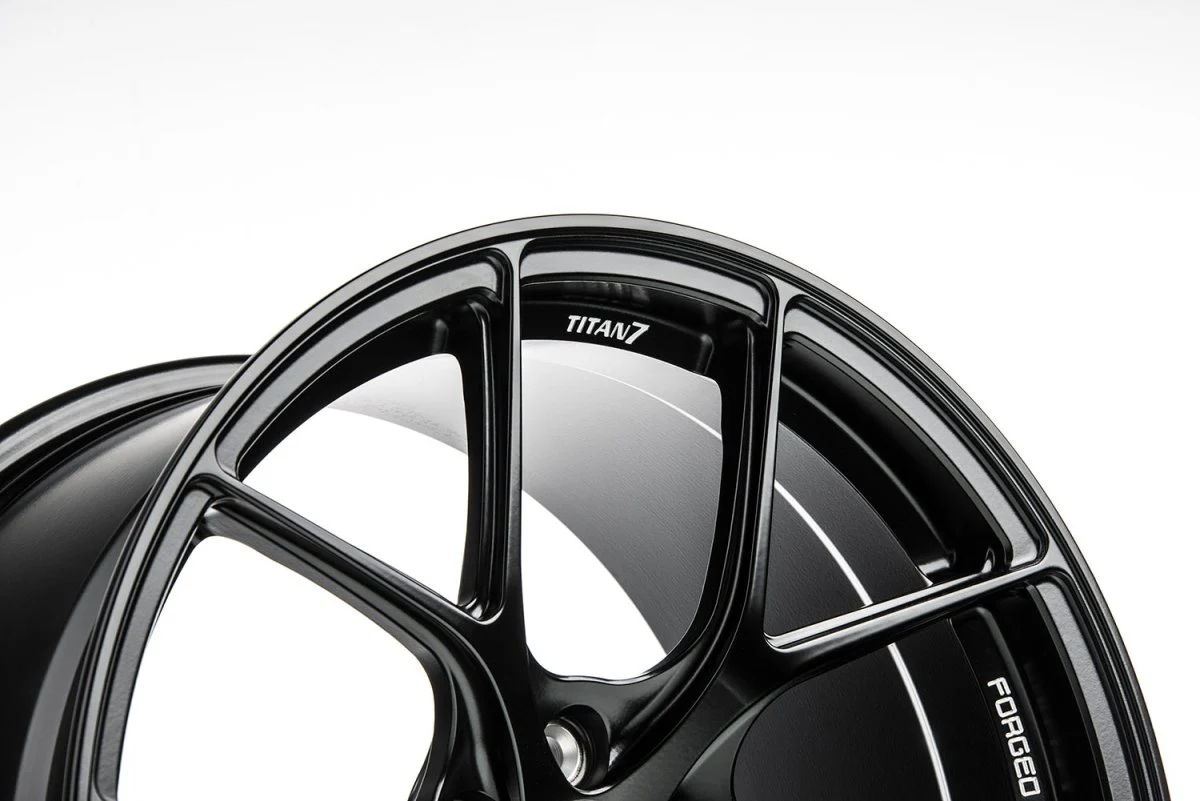 Titan 7 T-S5 Forged Split 5 Spoke Rim 18x9.5 +40 5x100 13-21 BRZ / 13-16 FRS / 17-21 GT86 - Image 4