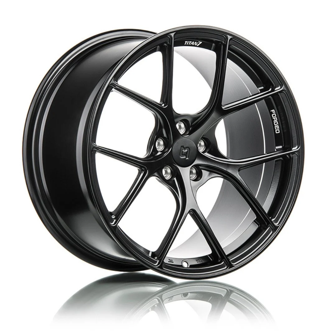 Titan 7 T-S5 Forged Split 5 Spoke Rim 18x9.5 +40 5x100 13-21 BRZ / 13-16 FRS / 17-21 GT86 - Image 9