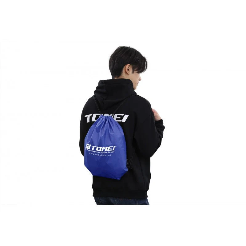 Tomei Draw String Bag - Blue