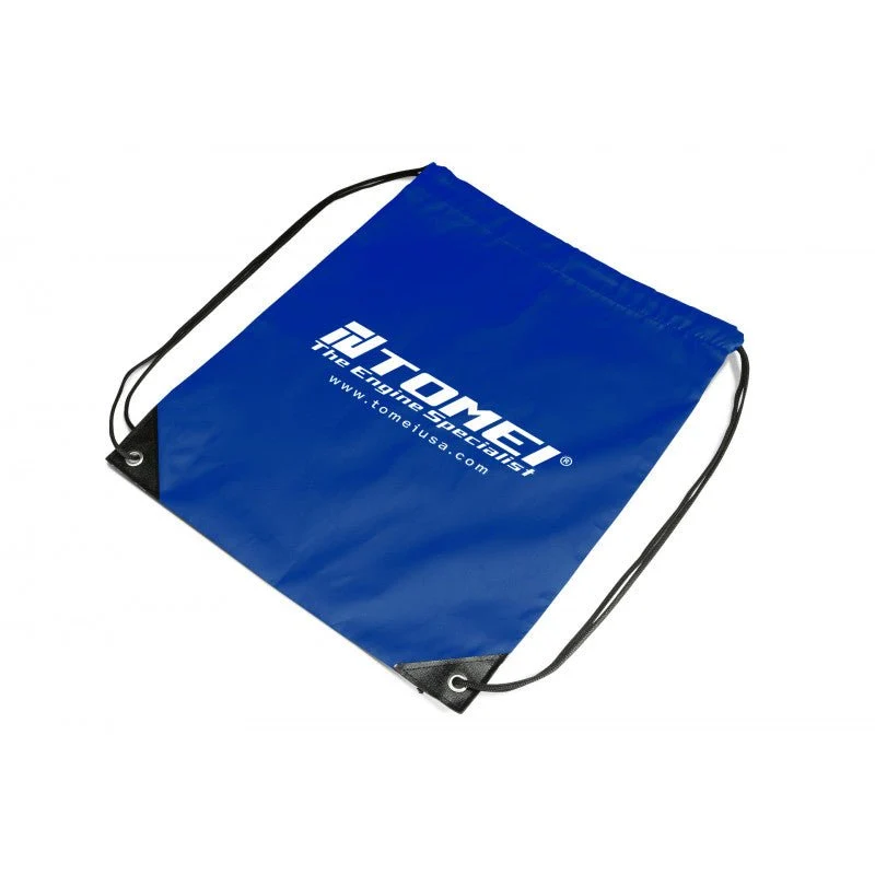Tomei Draw String Bag - Blue - Image 2