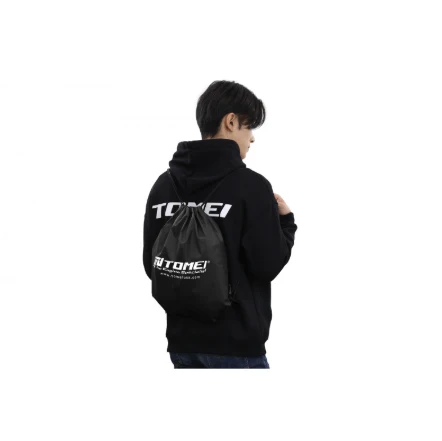Tomei Draw String Bag - Black