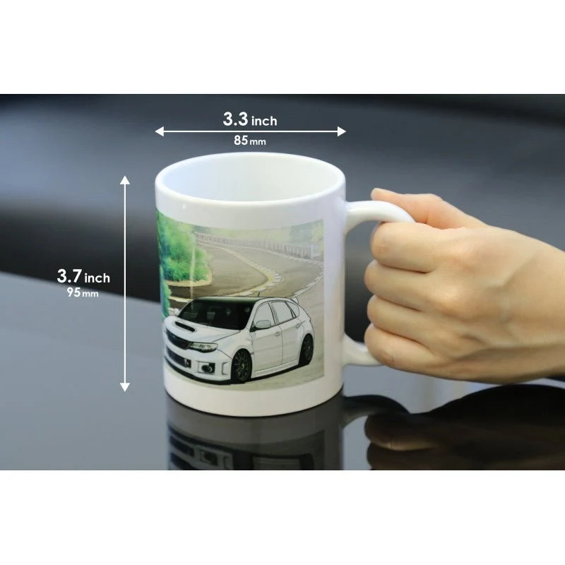 Tomei EK9 Civic Osaka-Kanjo Mug - Image 3