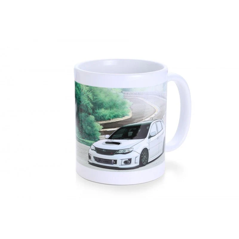 Tomei GRB Impreza Akagi Touge Mug