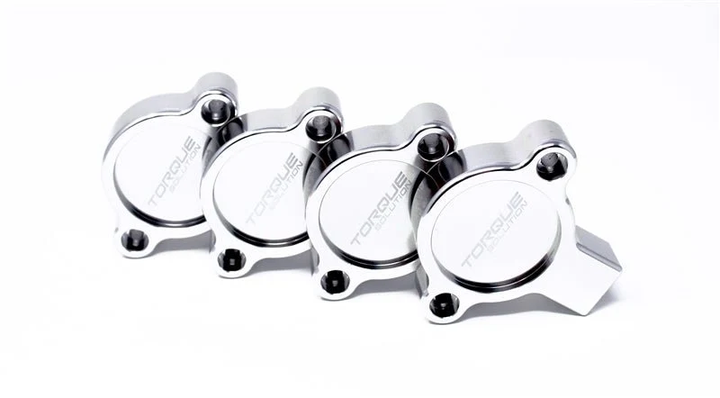 Torque Solution AVCS Cam Sensor Covers Silver 15-21 WRX / 13-21 BRZ / 13-16 FR-S / 17-20 GT86