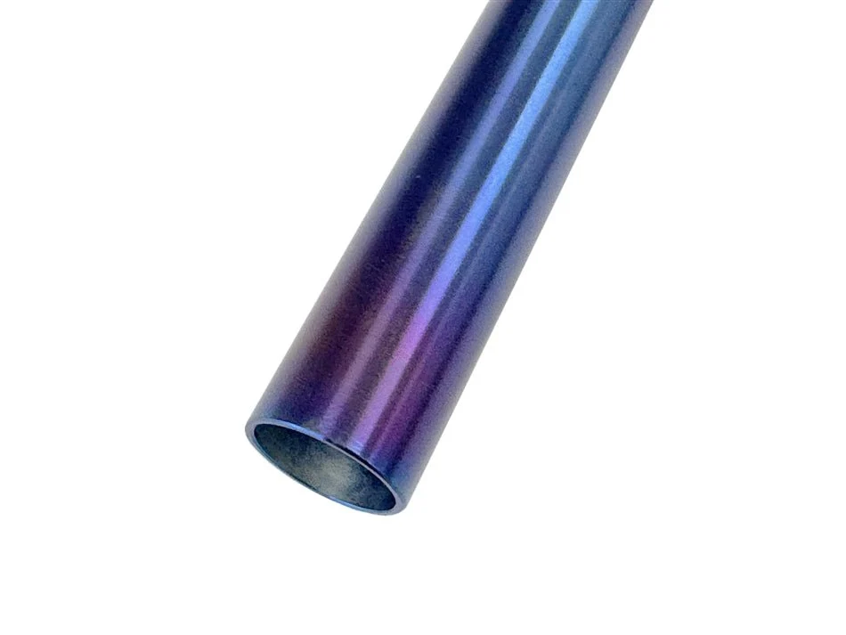 Torque Solution Front Strut Tower Brace Titanium Burnt Purple 2022-2026 WRX - Image 2
