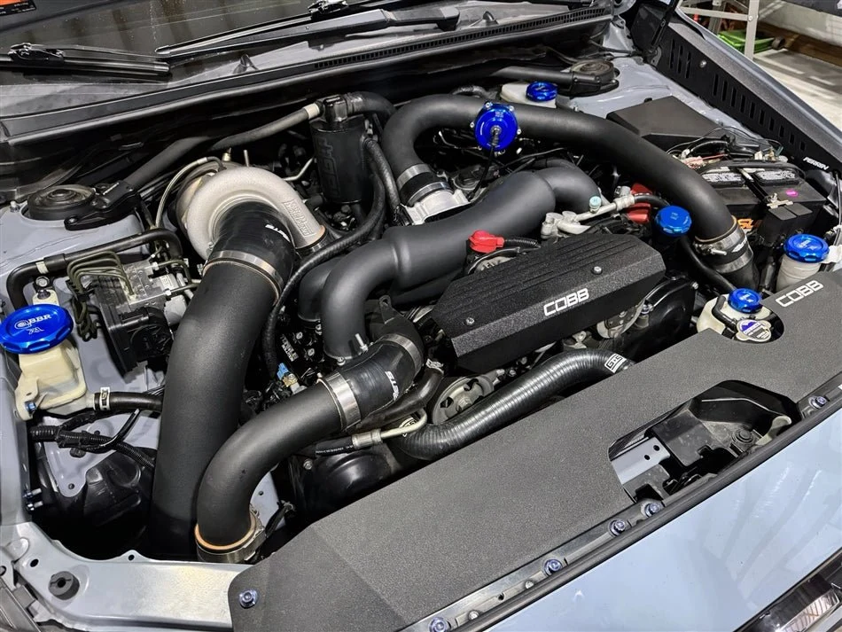 Torque Solution High Volume Intake Manifold For Use w/ DBW Throttle Bodies 06-14 WRX / 04-21 STI - Image 5