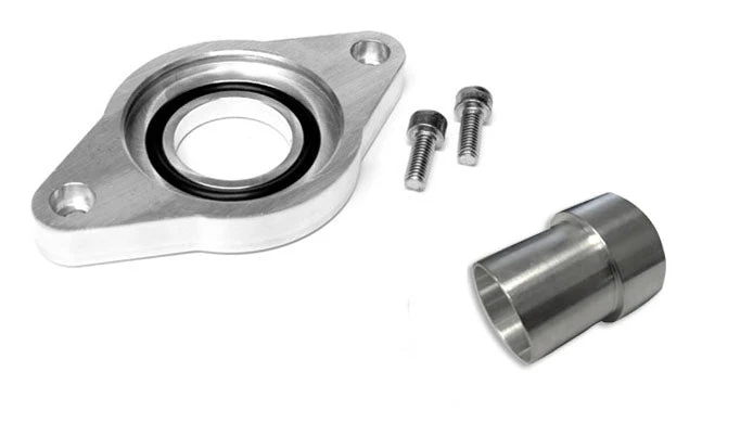 Torque Solution HKS Blow Off Valve Adapter w/ Adapter 2008-2014 WRX / 2005-2009 Legacy GT