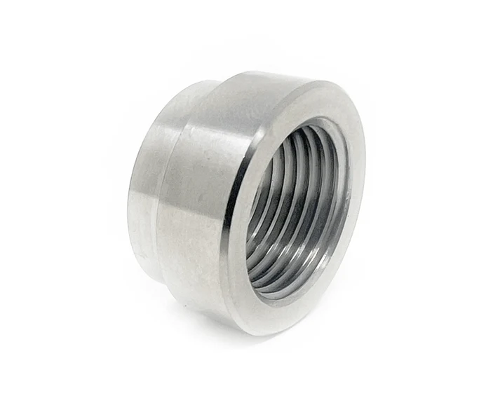 Torque Solution O2 Sensor Bung Titanium