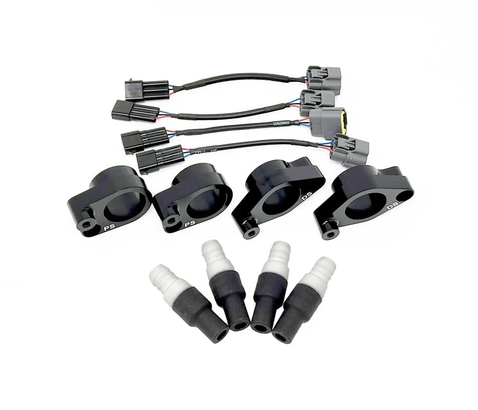 Torque Solution R35 GTR Coil On Plug Ignition Kit 2002-2014 WRX / 2004-2021 STI / 2004-2013 Forester XT / 2005-2009 Outback XT / 2005-2009 Legacy GT