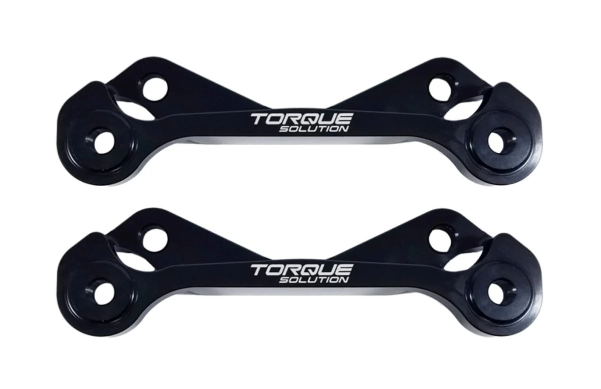 Torque Solution Rear Brake Caliper Adapter 2002-2005 WRX / 2002-2008 Forester / 2000-2009 Legacy / 1998-2005 Impreza RS