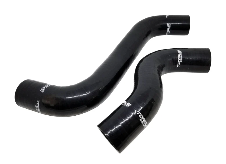 Torque Solution Silicone Radiator Hose Kit Black 2015-2021 WRX / 2014-2018 Forester XT