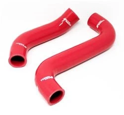 Torque Solution Silicone Radiator Hose Kit Red 2002-2007 WRX / 2004-2007 STI