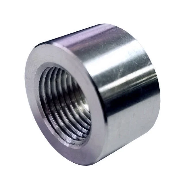 Torque Solution Weld On Titanium Bung Female 3/8 -18 Thread