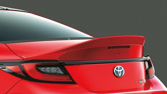 Toyota TRD GR Trunk Spoiler Crystal White Pearl (K1X) 2022-2024 GR86
