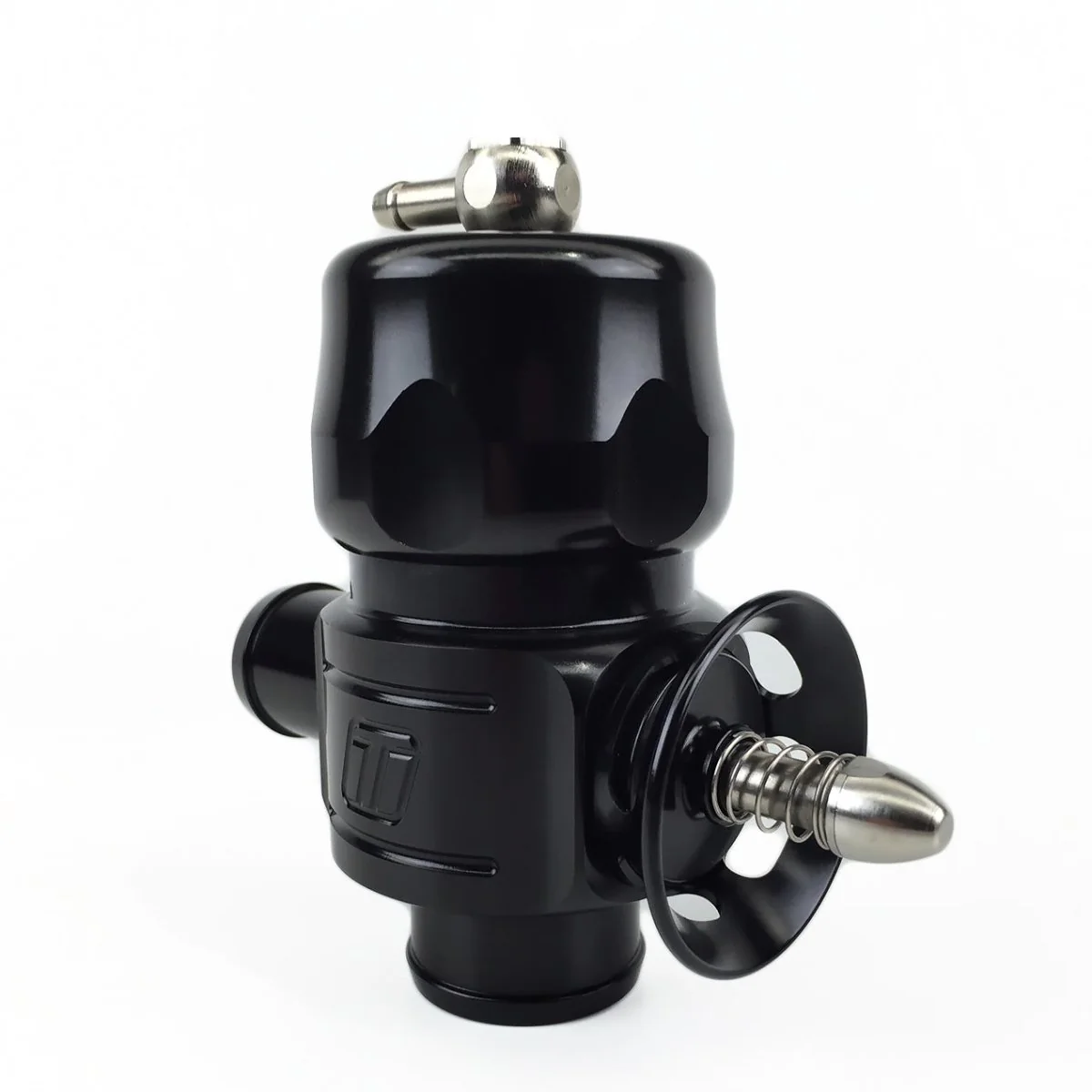 Turbosmart Dual Port Hybrid Blow Off Valve Black 2015-2021 WRX