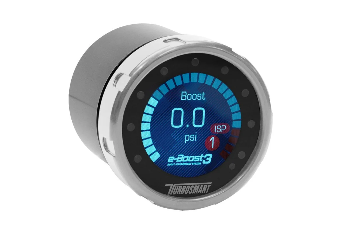 Turbosmart eBoost3 60mm Silver Boost Controller - Image 2