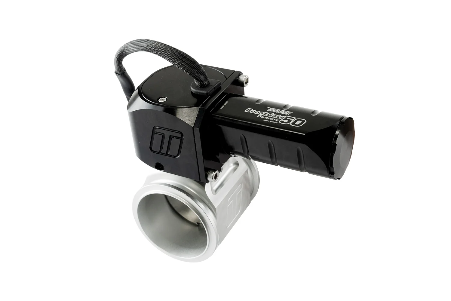 Turbosmart EBG50 Electronic BoostGate Charge Air Valve 50mm External Wastegate Black