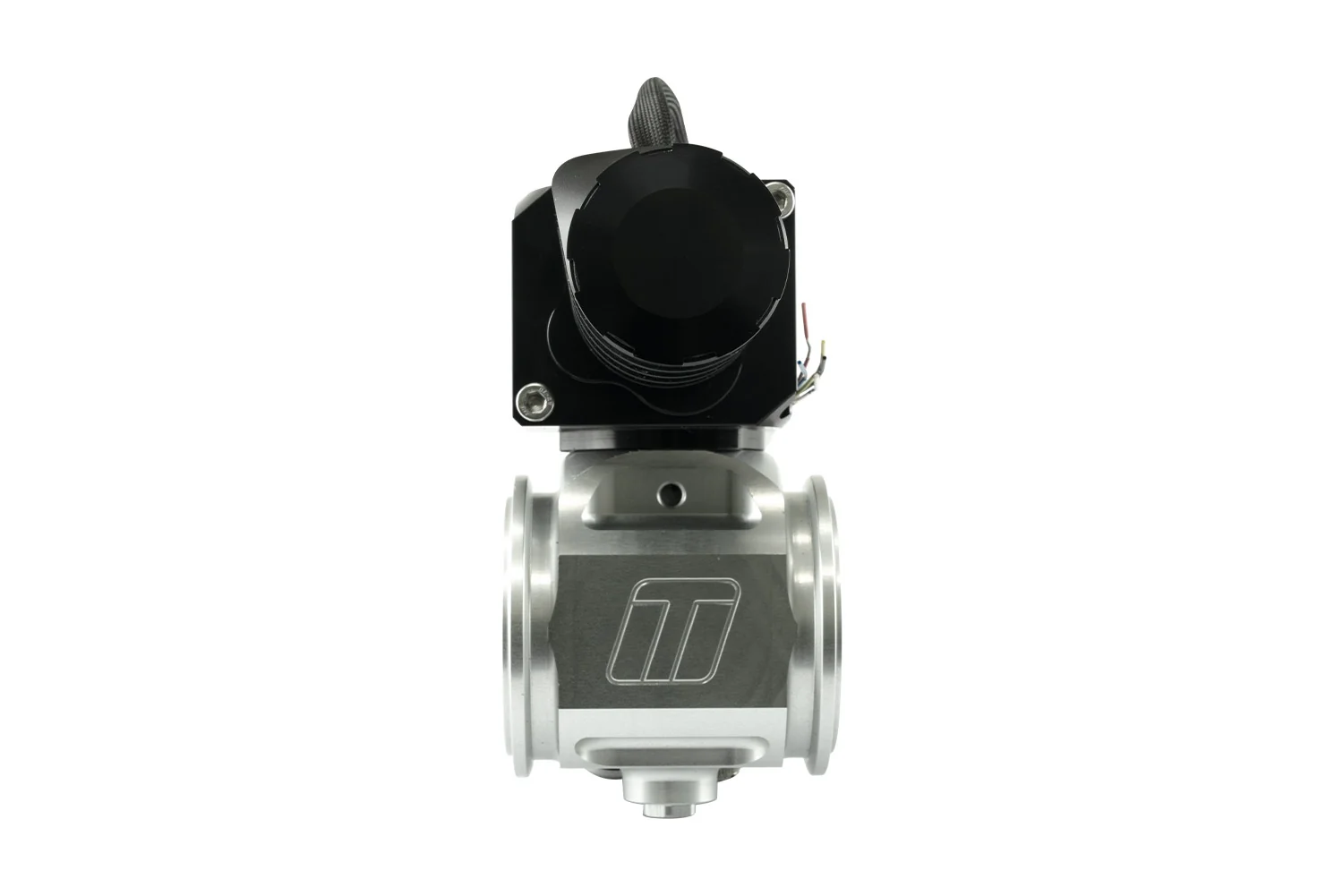 Turbosmart EBG50 Electronic BoostGate Charge Air Valve 50mm External Wastegate Black - Image 3