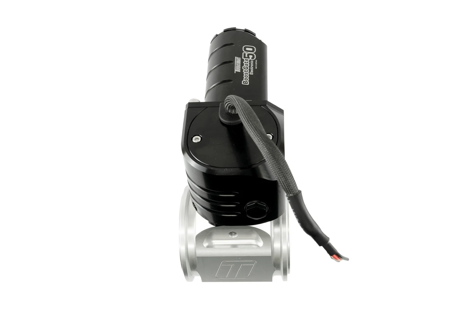 Turbosmart EBG50 Electronic BoostGate Charge Air Valve 50mm External Wastegate Black - Image 5
