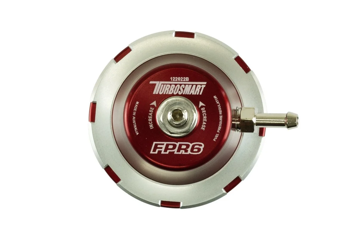 Turbosmart FPR6 Fuel Pressure Regulator Red 6-AN - Image 6