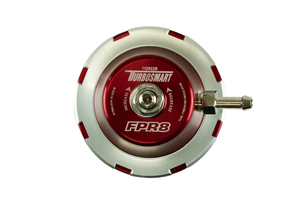 Turbosmart FPR8 Fuel Pressure Regulator Red -8AN - Image 5