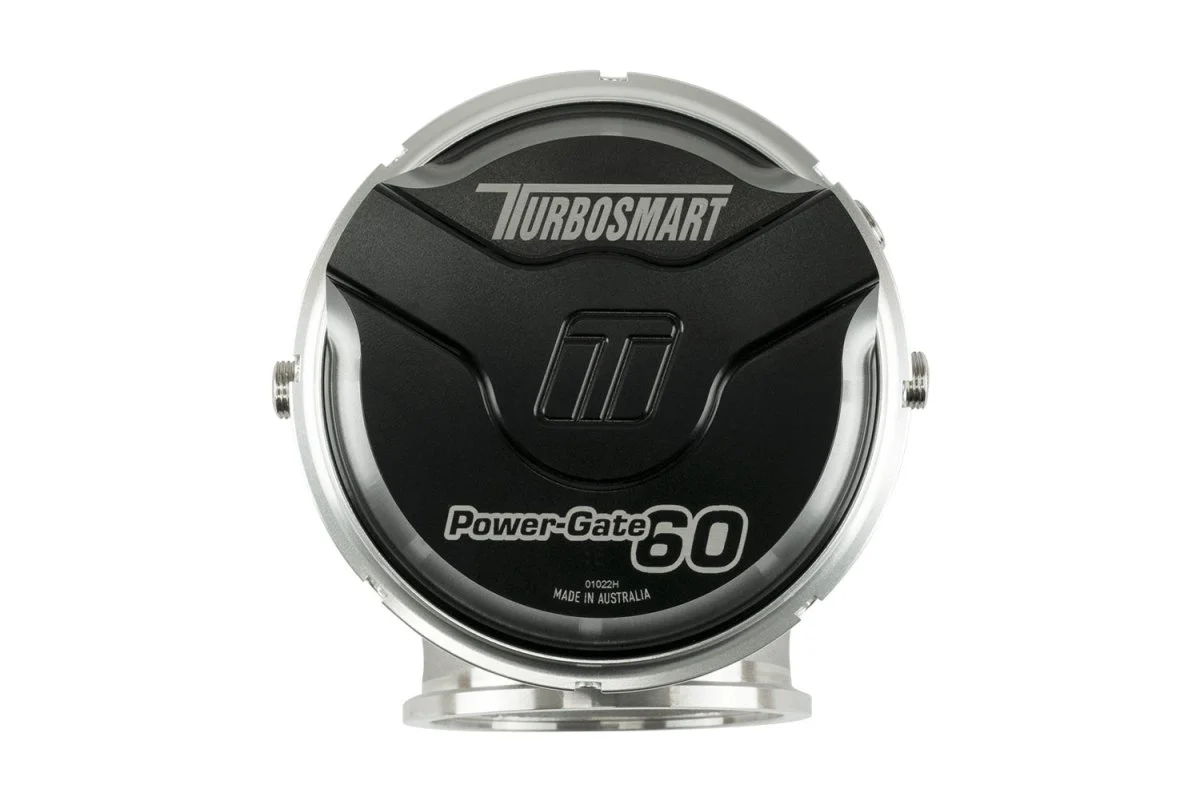 Turbosmart GenV PowerGate60 60mm External Wastegate 14PSI Black - Image 4