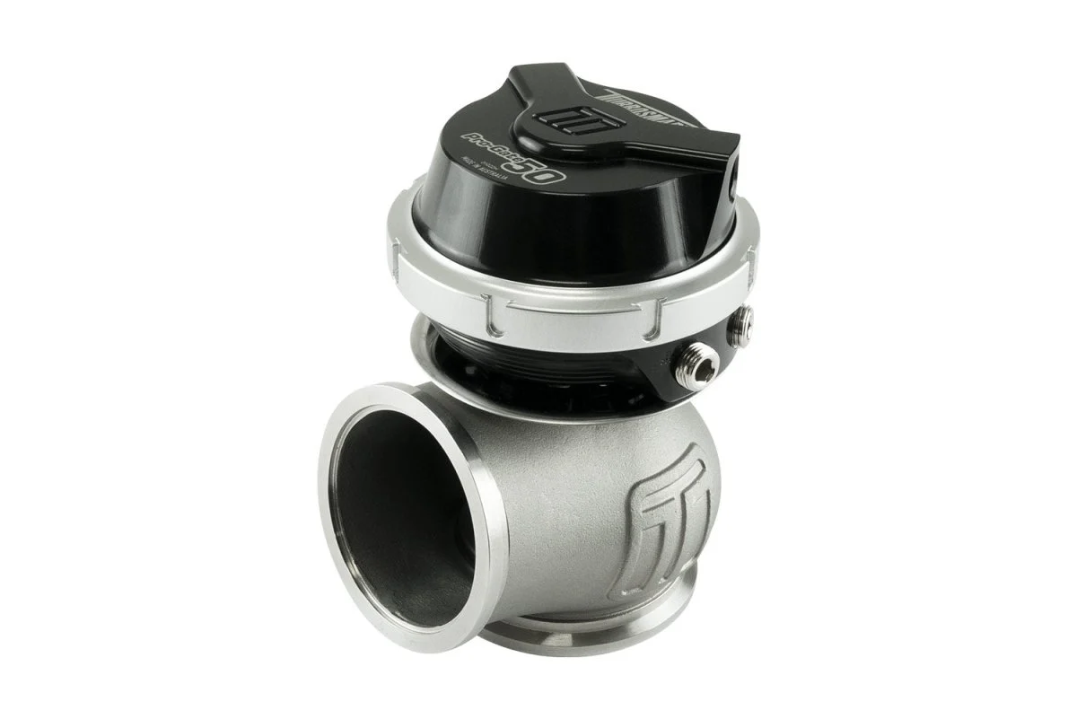 Turbosmart GenV ProGate50 14psi 50mm External Wastegate Black