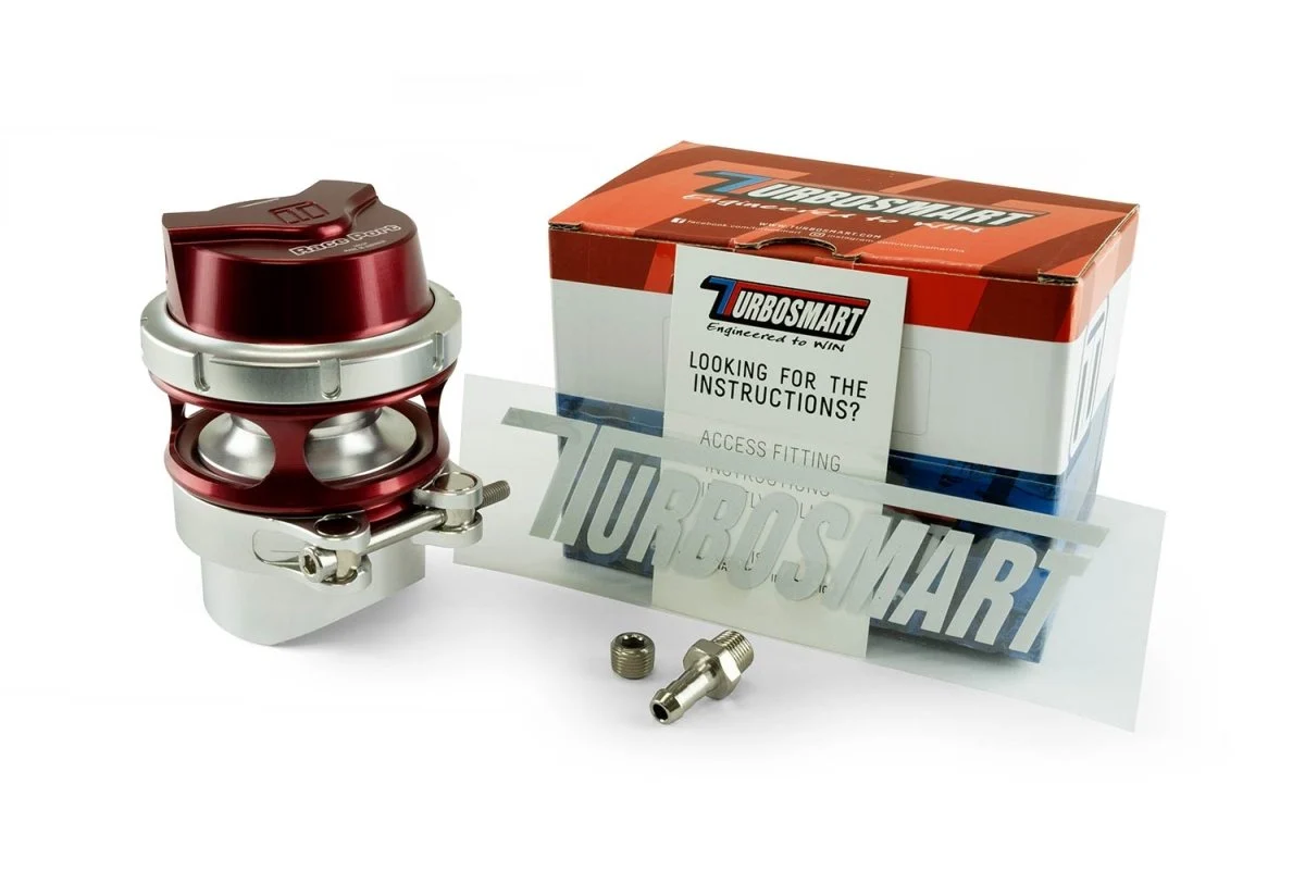 Turbosmart GenV RacePort Blow Off Valve Red - Image 2