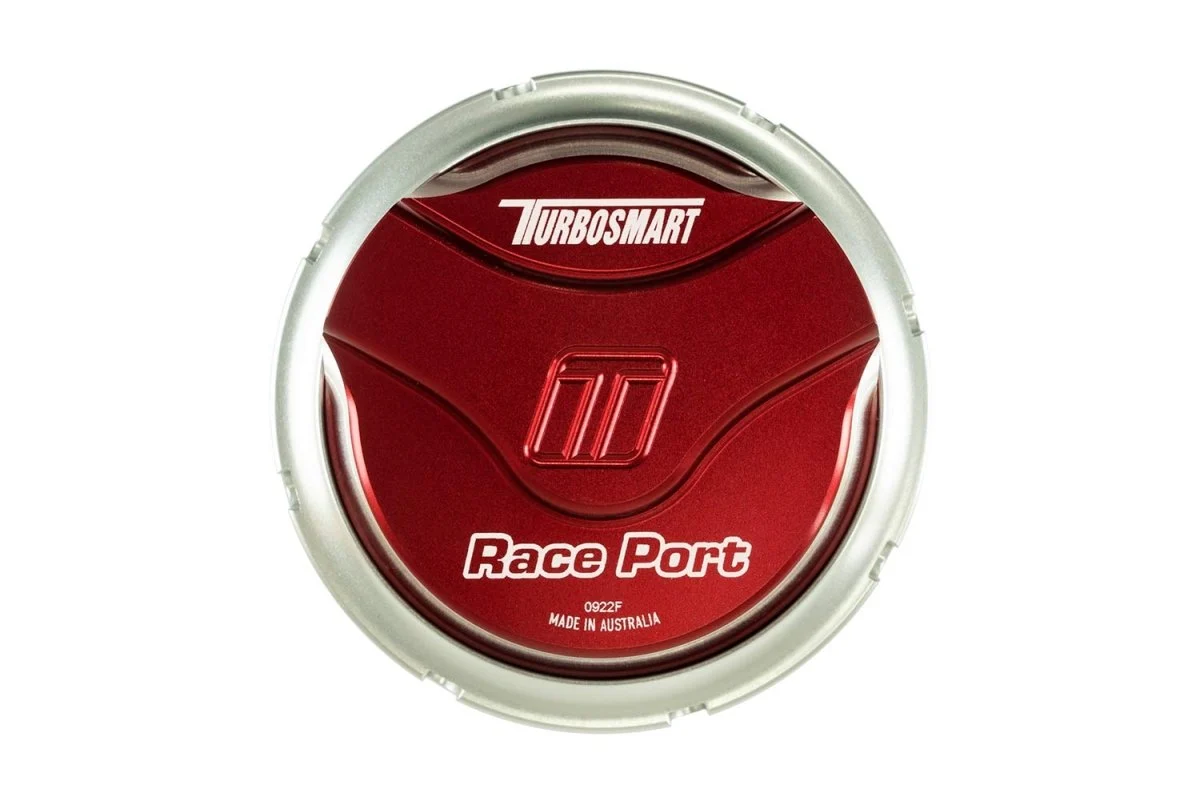 Turbosmart GenV RacePort Blow Off Valve Red - Image 3