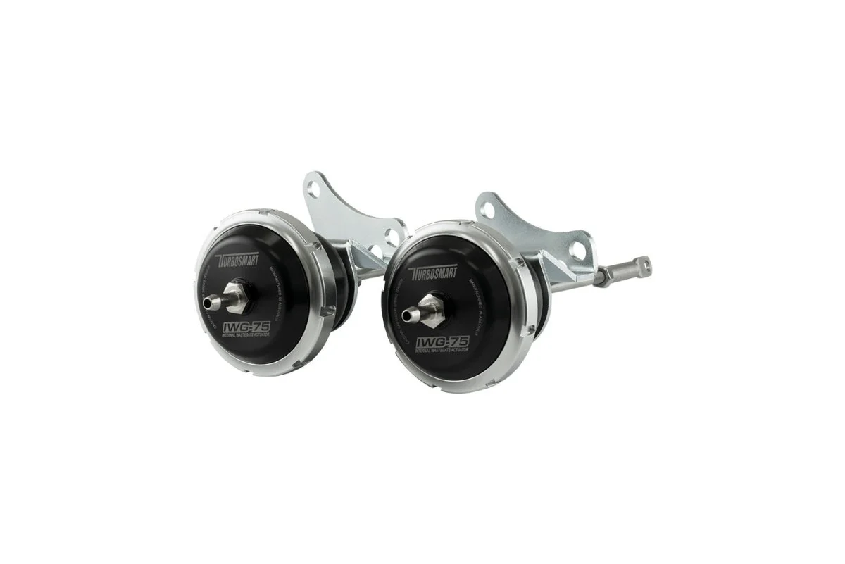 Turbosmart IWG75 Wastegate Actuator 14psi Pair for use w/ Aftermarket Turbos 1989-2002 Nissan Skyline GT-R w/ RB26DETT