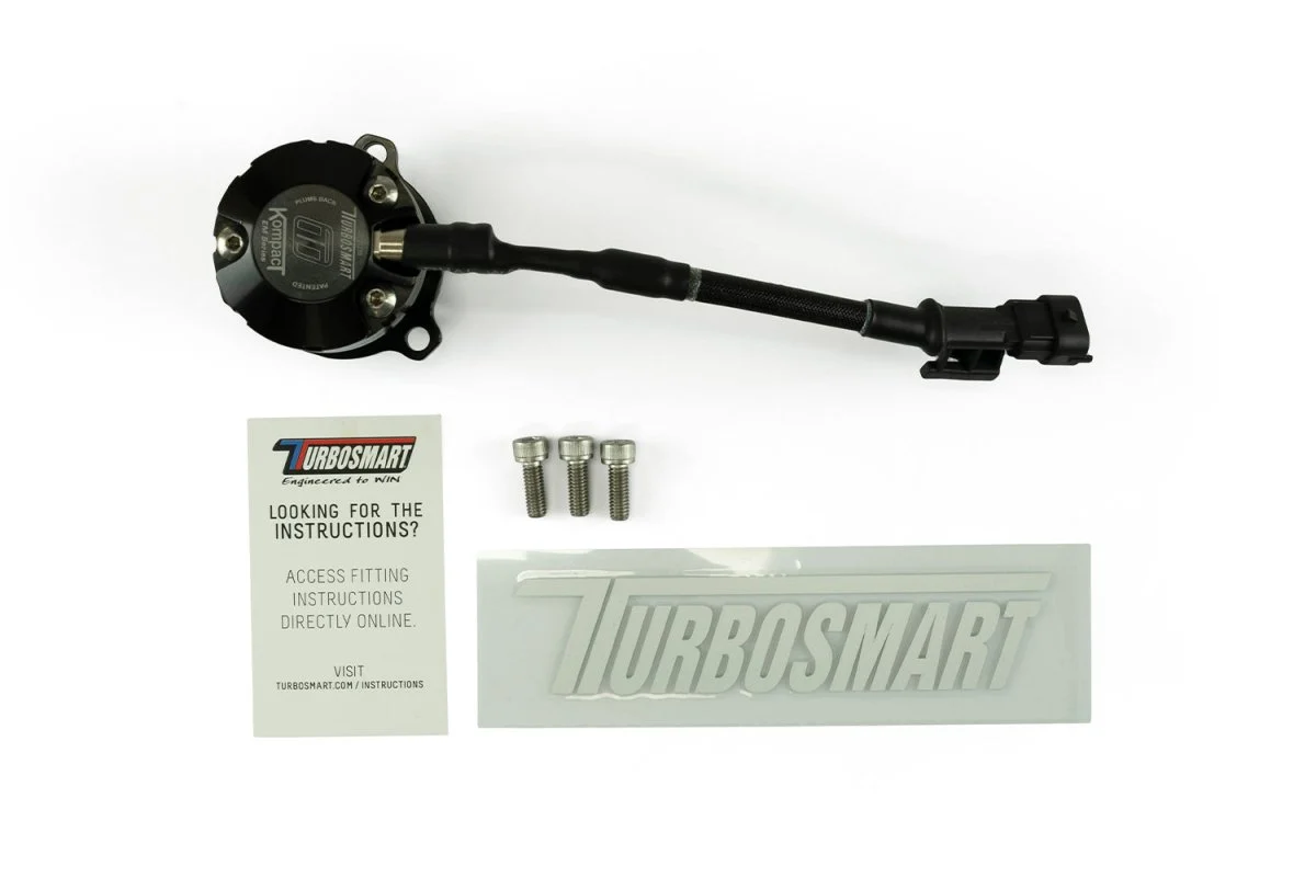 Turbosmart Kompact EM Dual Port Blow Off Valve VR15 Fiat 124 Abarth / Fiat 500 Abarth - Image 2