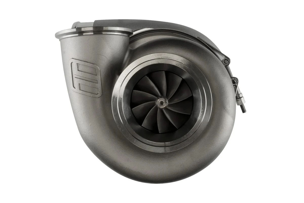 Turbosmart TS-1 6870 Externally Wastegated Turbo w/ V-Band Inlet, V-Band Outlet, 0.96AR Hotside - Image 4