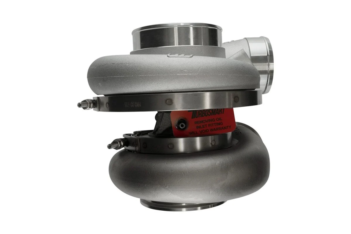 Turbosmart TS-1 6870 Externally Wastegated Turbo w/ V-Band Inlet, V-Band Outlet, 0.96AR Hotside - Image 5