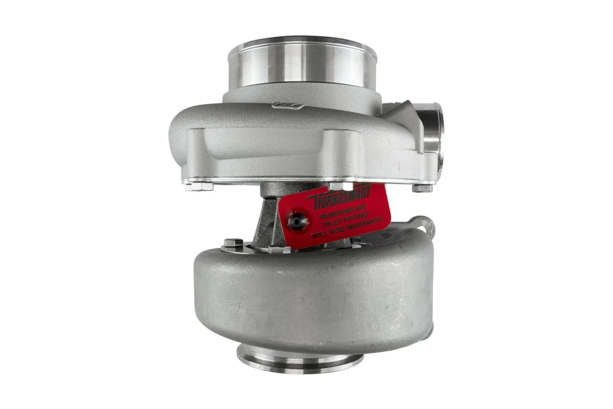 Turbosmart TS-1 6870 Kompact Externally Wastegated Turbo w/ T4 Divded Inlet, V-Band Outlet, 1.00AR Hotside - Image 4
