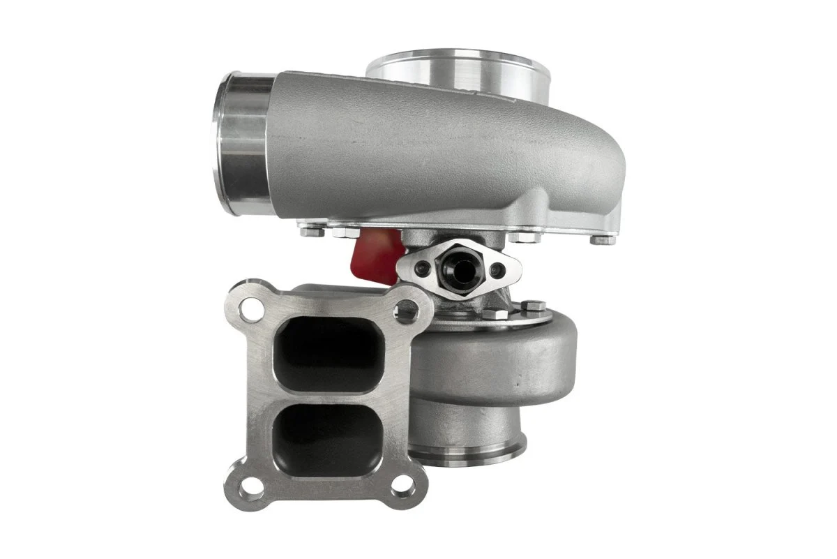 Turbosmart TS-1 6870 Kompact Externally Wastegated Turbo w/ T4 Divded Inlet, V-Band Outlet, 1.00AR Hotside - Image 5